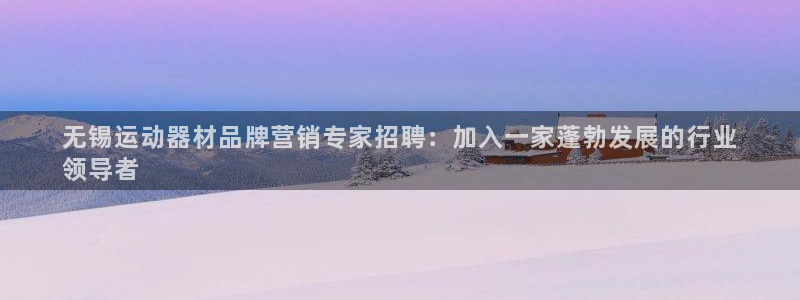 富联平台飞 411o31 富联：无锡运动器材品牌营销
