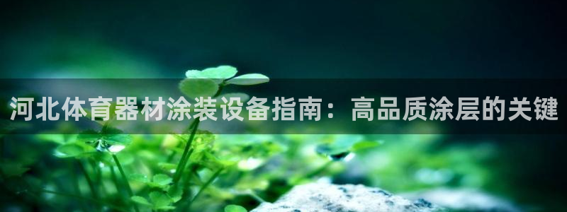 富联平台事 411O31 富联：河北体育器材涂装设备