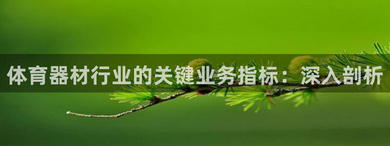 富联娱乐木 411O31 娱乐：体育器材行业的关键业