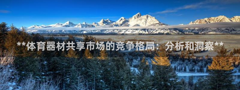 富联平台认 585341 富联：**体育器材共享市场