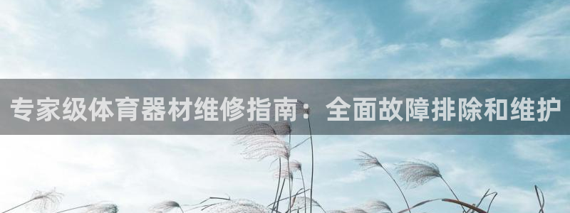 富联公寓租房怎么样：专家级体育器材维修指南：全面故障
