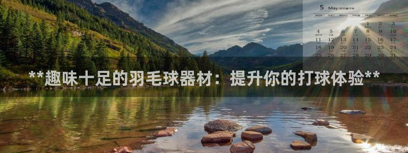 富联平台况7O777：**趣味十足的羽毛球器材：提升