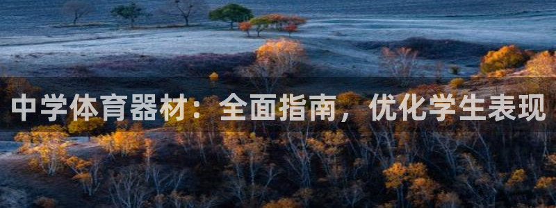 富联股份：中学体育器材：全面指南，优化学生表现