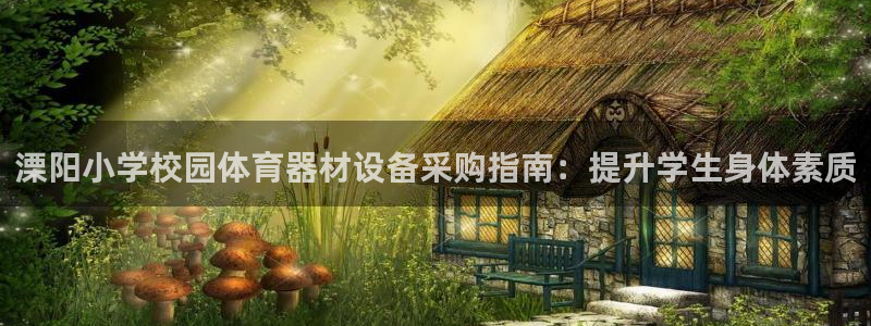 富联平台注册登录：溧阳小学校园体育器材设备采购指南：