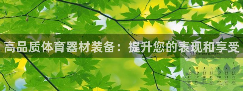 富联娱乐平台能挣到钱吗：高品质体育器材装备：提升您的