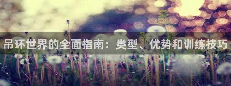 富联娱乐登录地址：吊环世界的全面指南：类型、优势和训