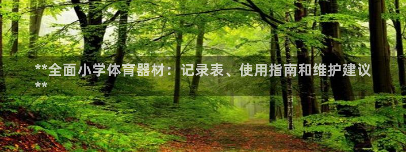 富联官网登陆：**全面小学体育器材：记录表、使用指南