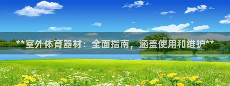 富联申购上市价格预测：**室外体育器材：全面指南，涵