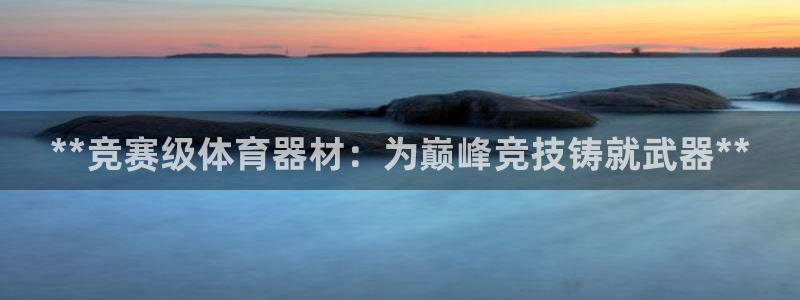 富联平台叩 411O31 富联：**竞赛级体育器材：