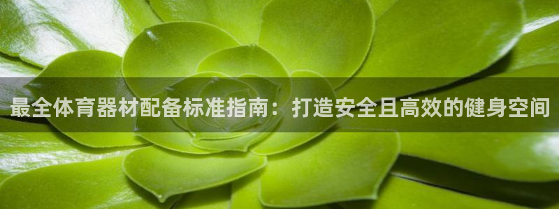 富联娱乐下载：最全体育器材配备标准指南：打造安全且高