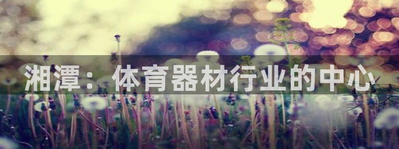 富联科技上市了吗最近：湘潭：体育器材行业的中心