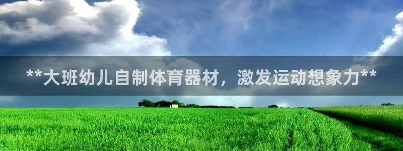 富联官网登陆：**大班幼儿自制体育器材，激发运动想象