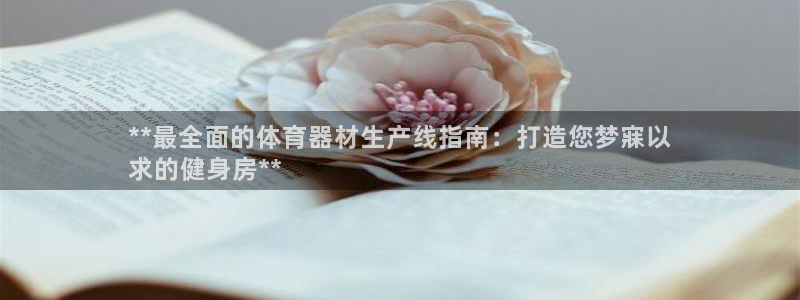 富联平台挂机：**最全面的体育器材生产线指南：打造您