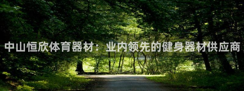 杭州富联科技：中山恒欣体育器材：业内领先的健身器材供