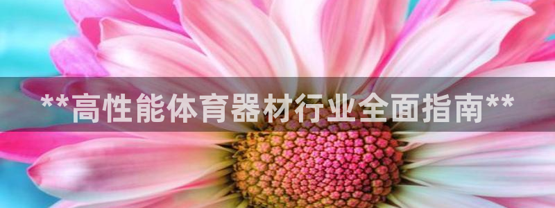 富联娱乐登陆：**高性能体育器材行业全面指南**