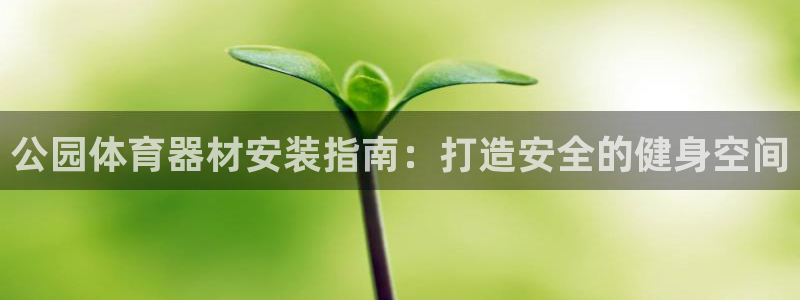 富联娱乐嗯 5O6917 富联：公园体育器材安装指南