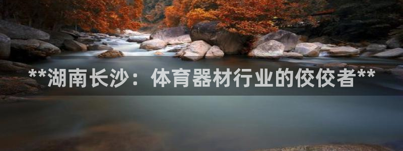 富联娱乐负责人名单：**湖南长沙：体育器材行业的佼佼