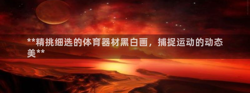 富联平台登录入口官网：**精挑细选的体育器材黑白画，