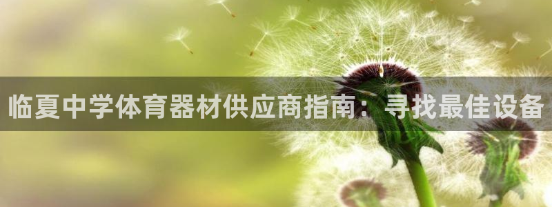 富联平台马 411O31 富联：临夏中学体育器材供应
