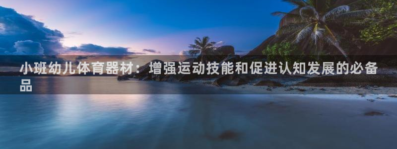 富联平台官网登录入口网址：小班幼儿体育器材：增强运动