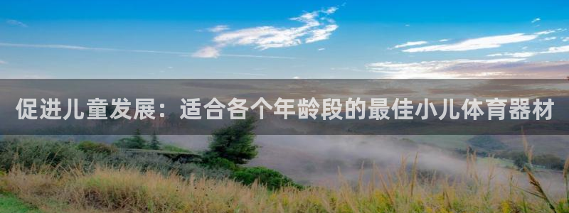 富联娱乐平台是什么平台：促进儿童发展：适合各个年龄段