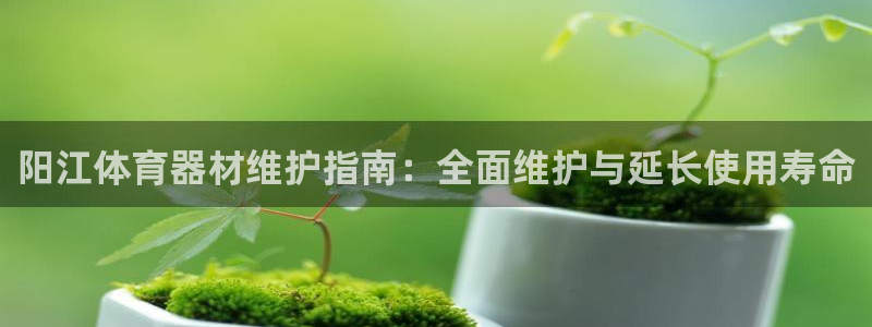 富联官网授权店铺：阳江体育器材维护指南：全面维护与延
