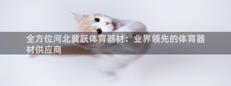 富联娱乐正规吗可靠吗：全方位河北冀跃体育器材：业界领