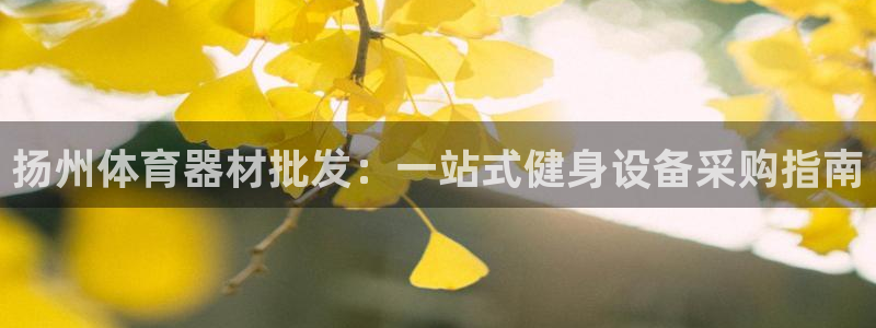 富联平台赢钱不给退怎么办理：扬州体育器材批发：一站式
