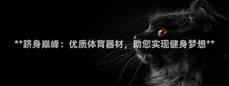 杭州富联科技：**跻身巅峰：优质体育器材，助您实现健