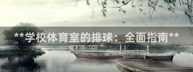 富联商城官网：**学校体育室的排球：全面指南**