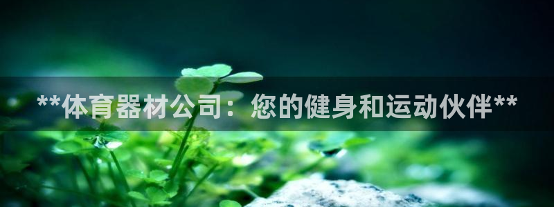 富联官网注册流程：**体育器材公司：您的健身和运动伙