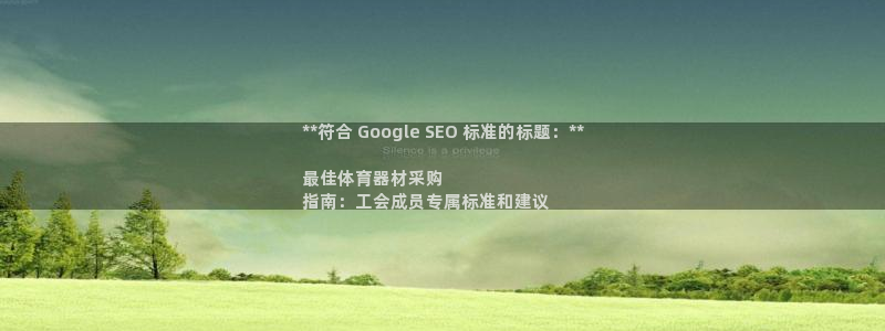 富联娱乐股东：**符合 Google SEO 标准的