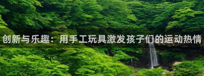 富联平台商 5O6917 平台：创新与乐趣：用手工玩