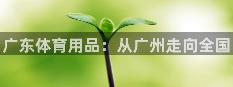 富联申购中签号：广东体育用品：从广州走向全国