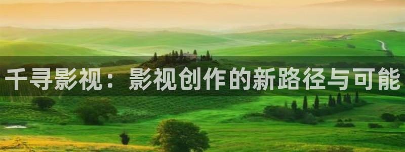 羞羞影院在线观看视频：千寻影视：影视创作的新路径与可能